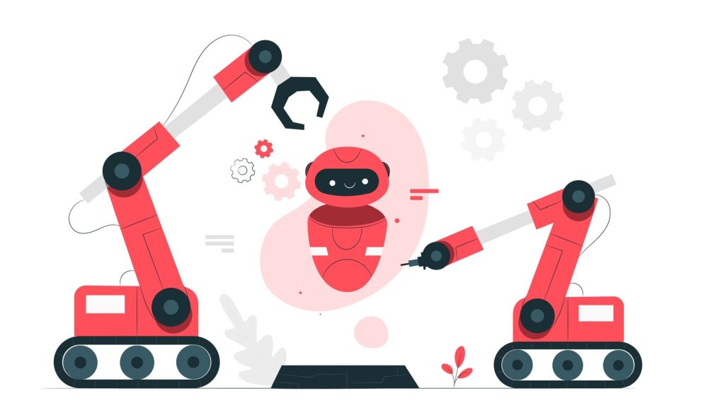 Roboter in der Arbeitswelt