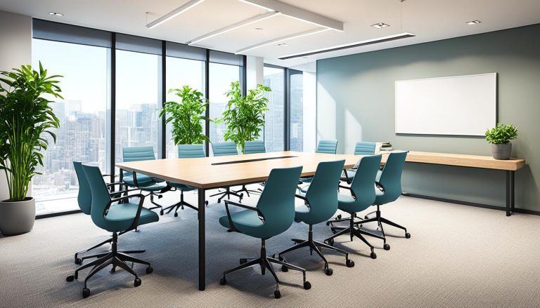 Effektive Meetingräume einrichten – Tipps & Ideen